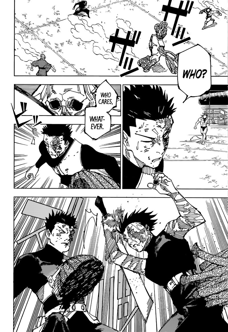 Jujutsu Kaisen Chapter 195 image 08